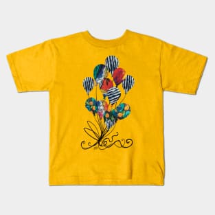 Party Balloons Kids T-Shirt